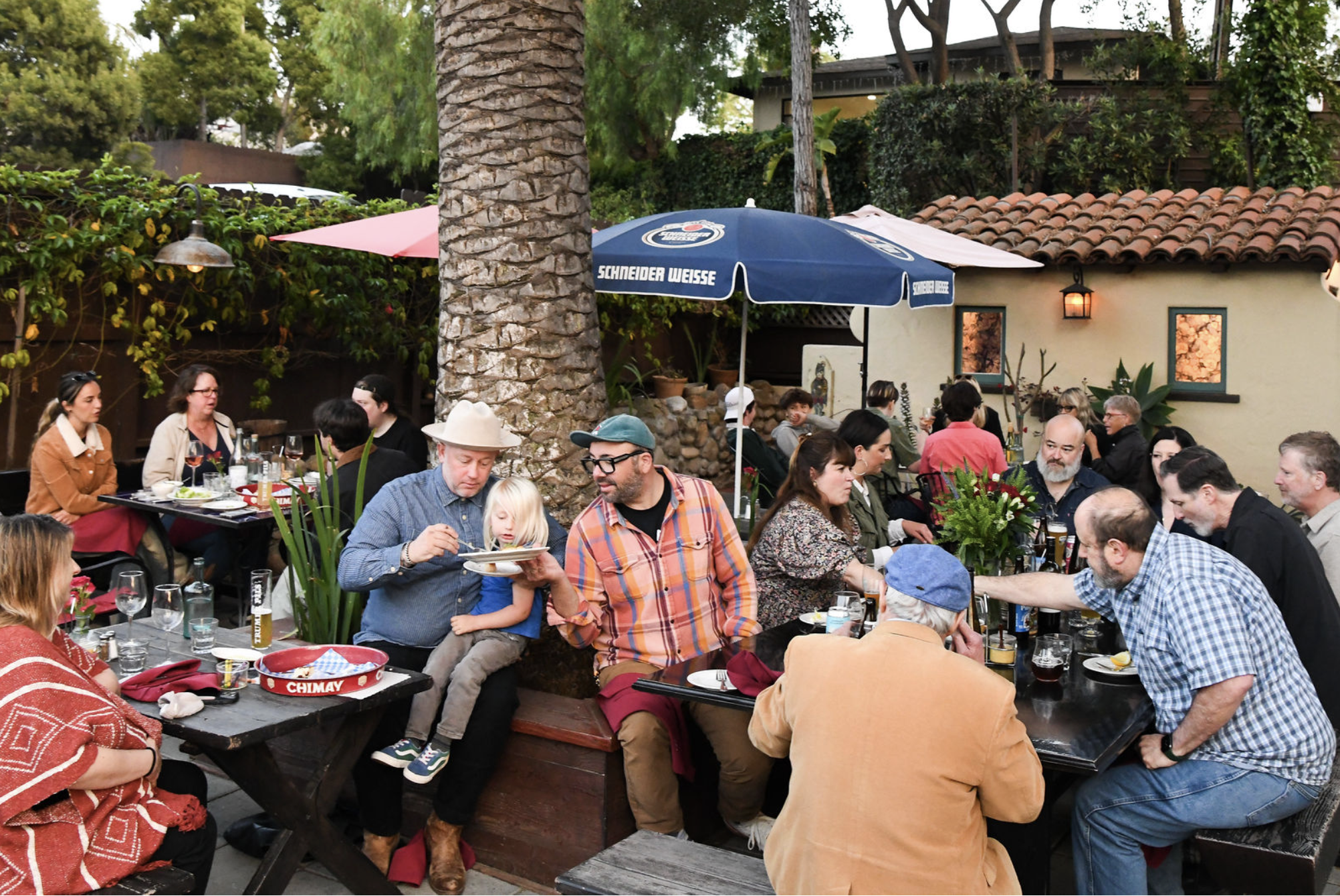 Restaurant Patio Dining